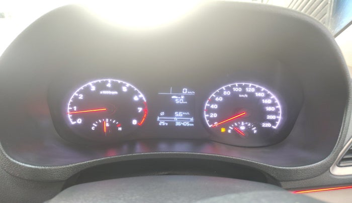 2018 Hyundai Verna 1.6 VTVT SX, Petrol, Manual, 43,170 km, interior