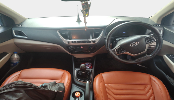 2018 Hyundai Verna 1.6 VTVT SX, Petrol, Manual, 43,170 km, interior