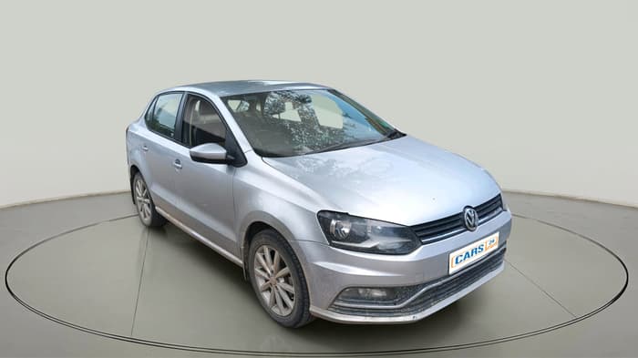 2018 Volkswagen Ameo HIGHLINE PLUS 1.0L 16 ALLOY, Petrol, Manual, 1,21,547 km, exterior