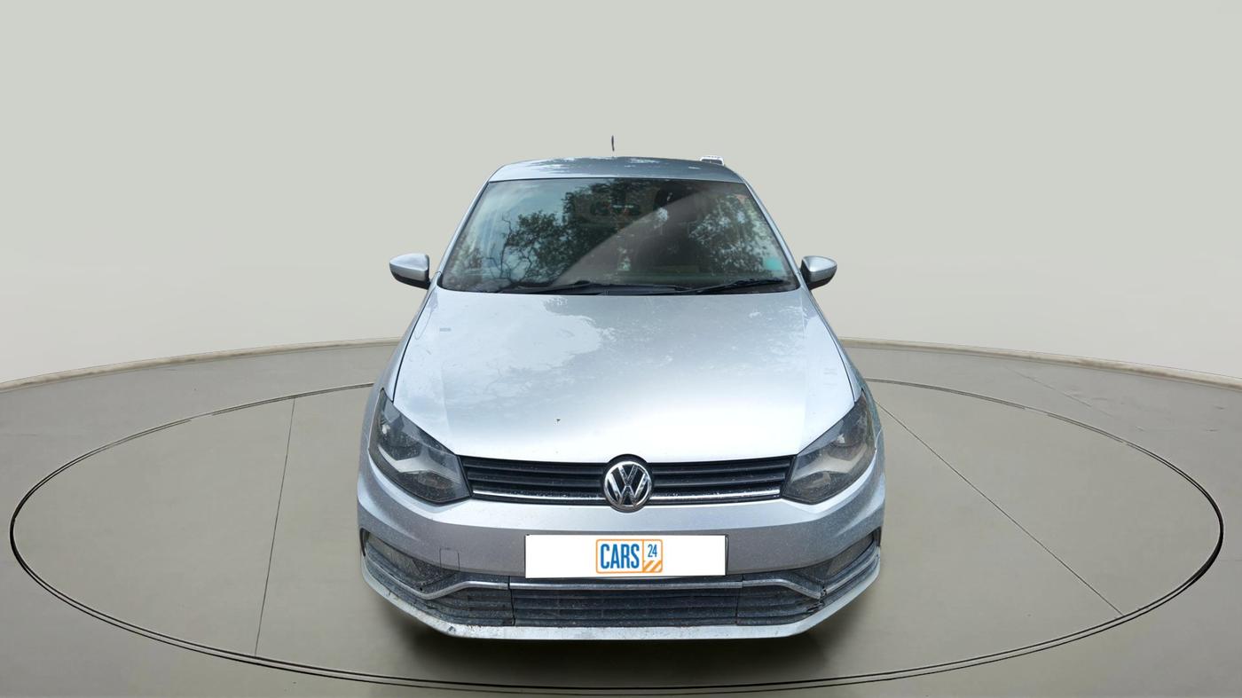 2018 Volkswagen Ameo HIGHLINE PLUS 1.0L 16 ALLOY, Petrol, Manual, 1,21,547 km, exterior
