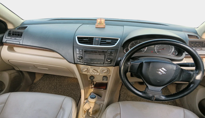 2015 Maruti Swift Dzire VDI, Diesel, Manual, 1,87,873 km, interior