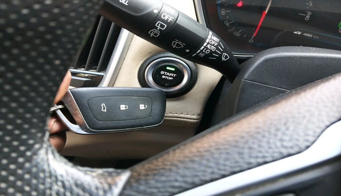 2021 MG HECTOR SHARP 2.0 DIESEL, Diesel, Manual, 36,862 km, interior