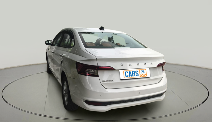 2023 Skoda SLAVIA AMBITION 1.0L TSI MT, Petrol, Manual, 17,139 km, exterior