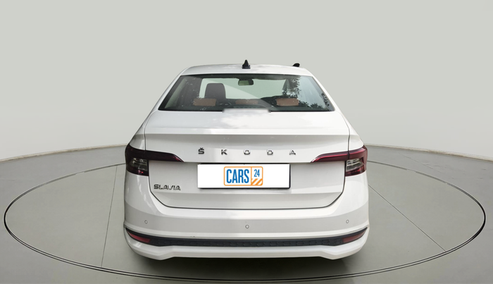 2023 Skoda SLAVIA AMBITION 1.0L TSI MT, Petrol, Manual, 17,139 km, exterior
