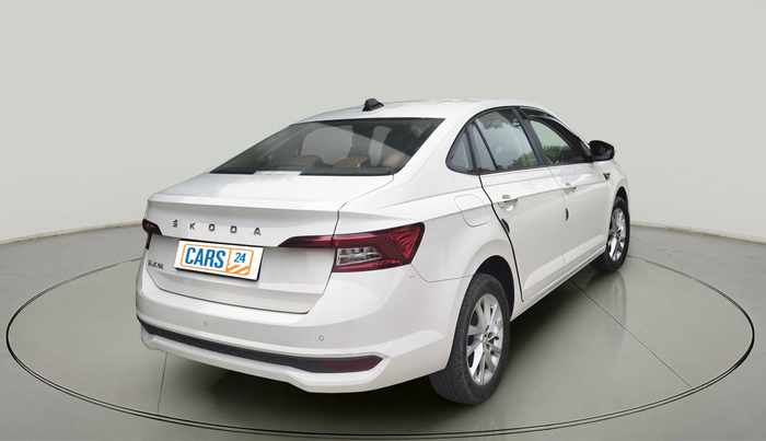 2023 Skoda SLAVIA AMBITION 1.0L TSI MT, Petrol, Manual, 17,139 km, exterior