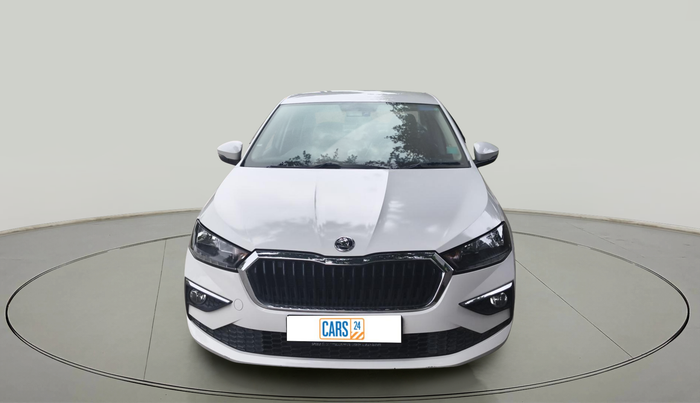 2023 Skoda SLAVIA AMBITION 1.0L TSI MT, Petrol, Manual, 17,139 km, exterior