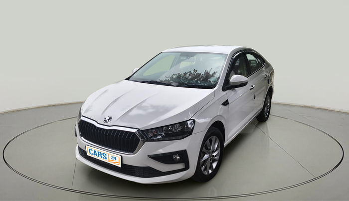 2023 Skoda SLAVIA AMBITION 1.0L TSI MT, Petrol, Manual, 17,139 km, exterior