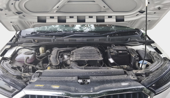 2023 Skoda SLAVIA AMBITION 1.0L TSI MT, Petrol, Manual, 17,139 km, exterior