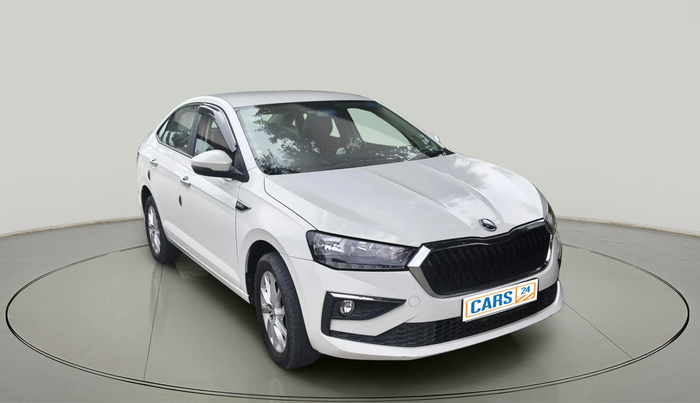 2023 Skoda SLAVIA AMBITION 1.0L TSI MT, Petrol, Manual, 17,139 km, exterior