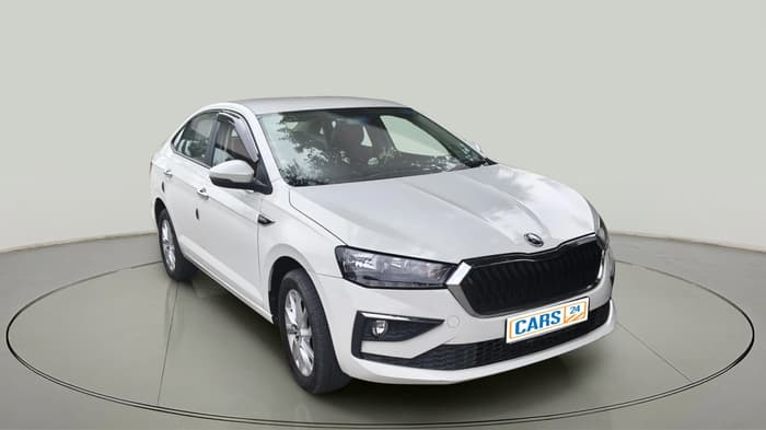 2023 Skoda SLAVIA AMBITION 1.0L TSI MT, Petrol, Manual, 17,139 km, exterior