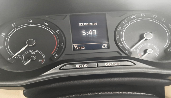 2023 Skoda SLAVIA AMBITION 1.0L TSI MT, Petrol, Manual, 17,139 km, interior