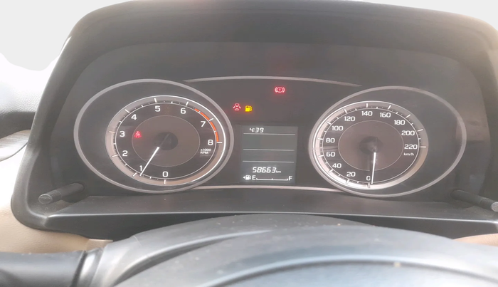 2021 Maruti Dzire VXI, Petrol, Manual, 58,663 km, interior