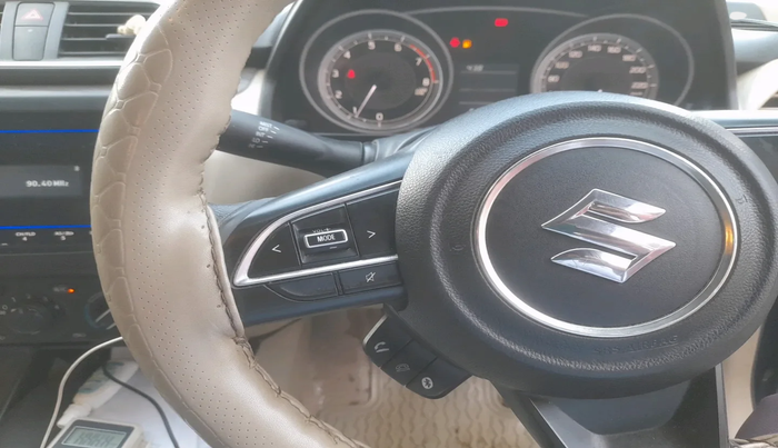 2021 Maruti Dzire VXI, Petrol, Manual, 58,663 km, interior