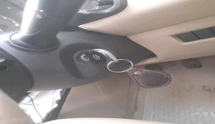 2021 Maruti Dzire VXI, Petrol, Manual, 58,663 km, interior