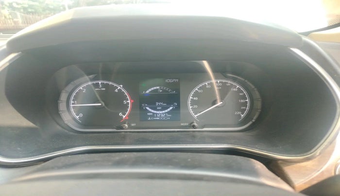 2022 Tata Harrier XT PLUS 2.0L KRYOTEC, Diesel, Manual, 1,12,327 km, interior