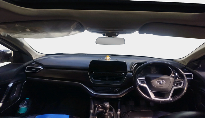 2022 Tata Harrier XT PLUS 2.0L KRYOTEC, Diesel, Manual, 1,12,327 km, interior