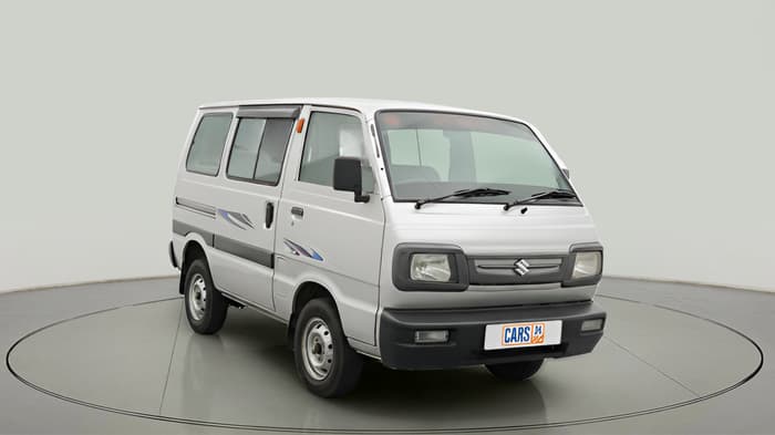 2018 Maruti OMNI E STD, Petrol, Manual, 85,822 km, exterior