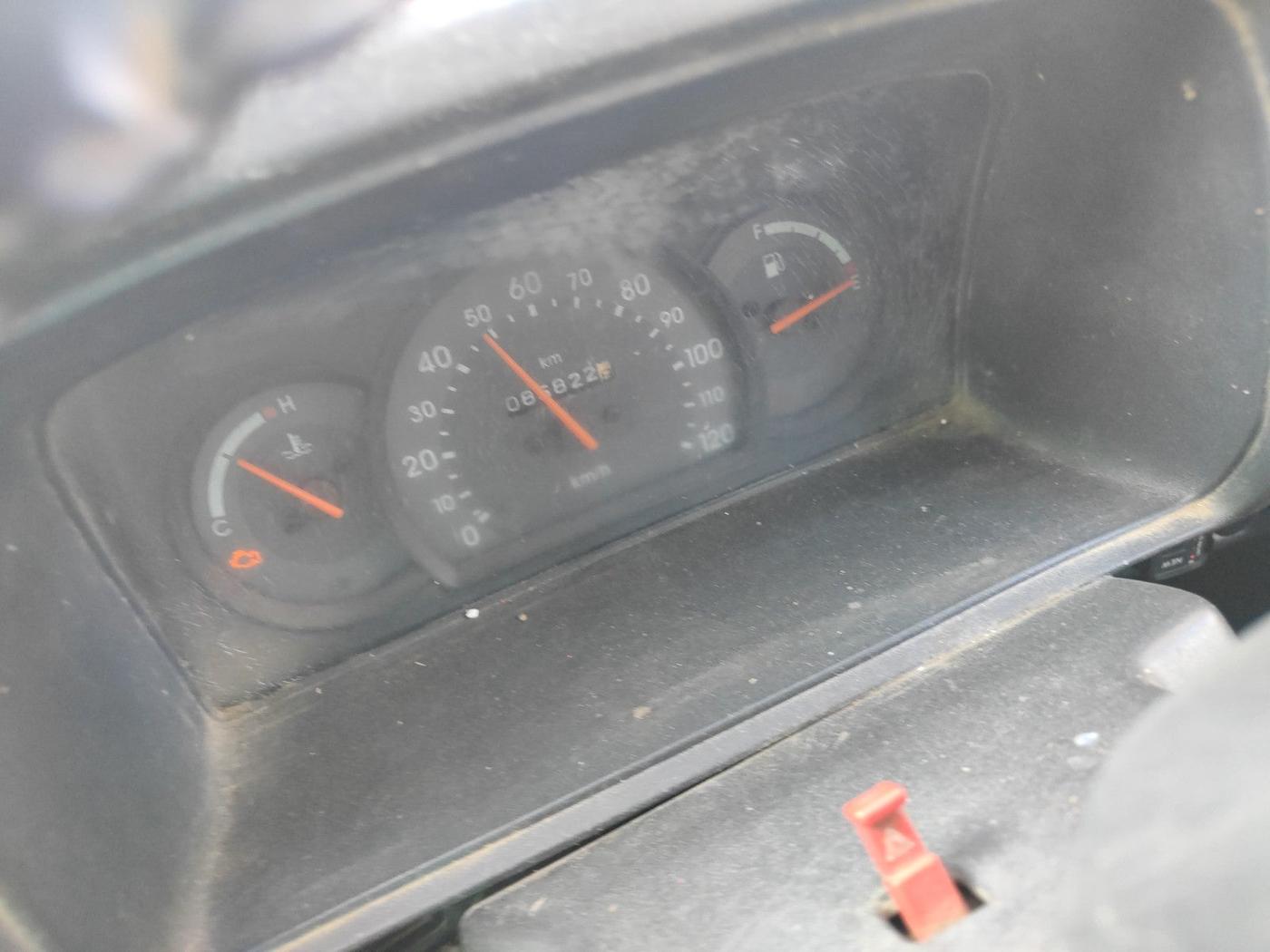 2018 Maruti OMNI E STD, Petrol, Manual, 85,822 km, interior