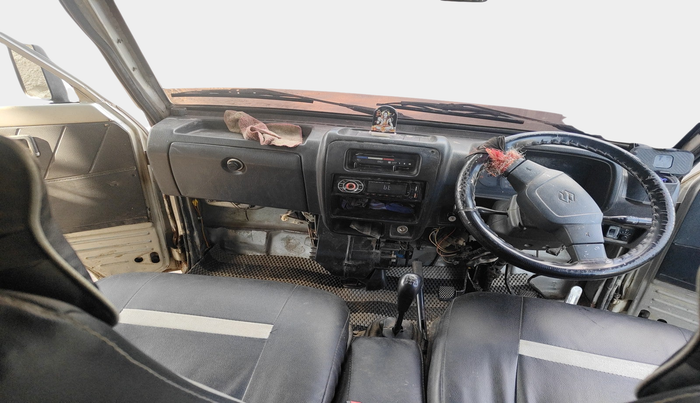 2018 Maruti OMNI E STD, Petrol, Manual, 85,822 km, interior