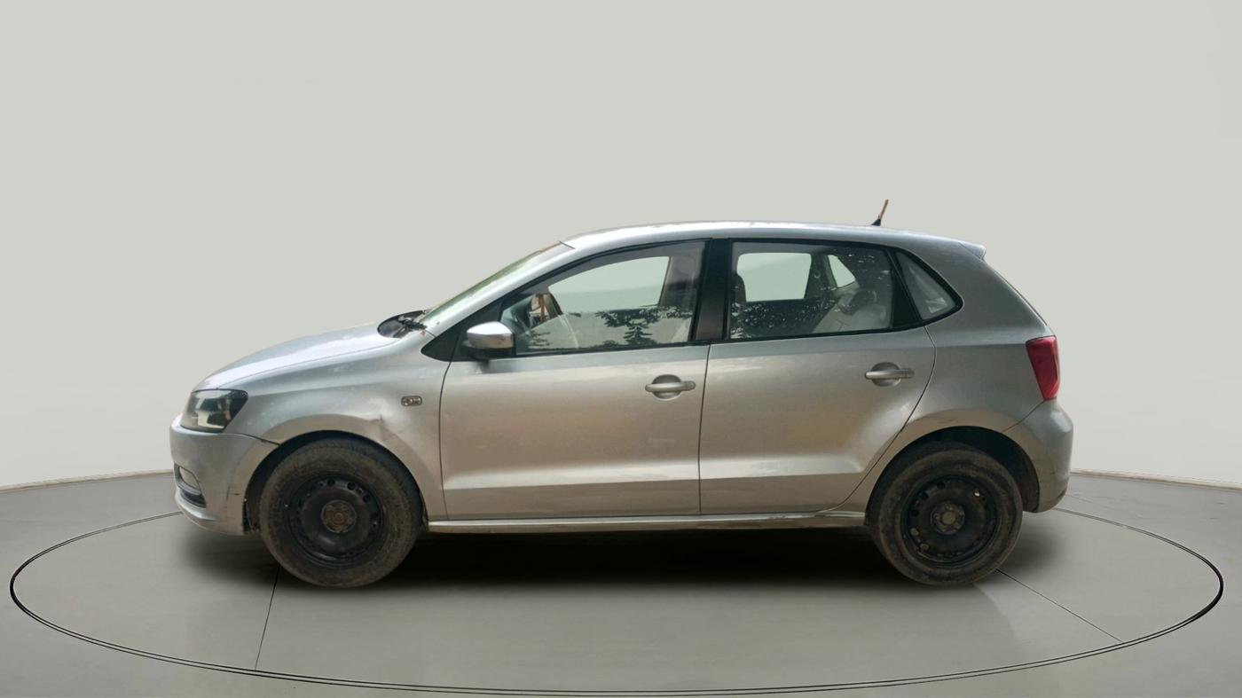 2014 Volkswagen Polo COMFORTLINE 1.5L, Diesel, Manual, 66,033 km, exterior