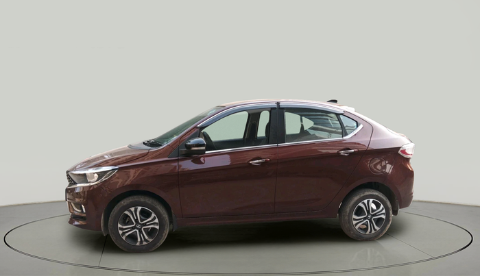 2023 Tata TIGOR XZ PLUS CNG, Petrol, Manual, 10,145 km, exterior