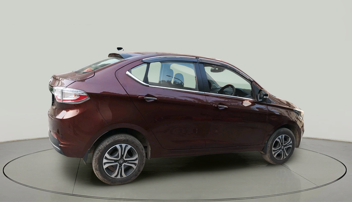 2023 Tata TIGOR XZ PLUS CNG, Petrol, Manual, 10,145 km, exterior