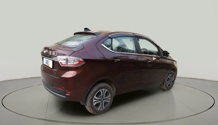 2023 Tata TIGOR XZ PLUS CNG, Petrol, Manual, 10,145 km, exterior