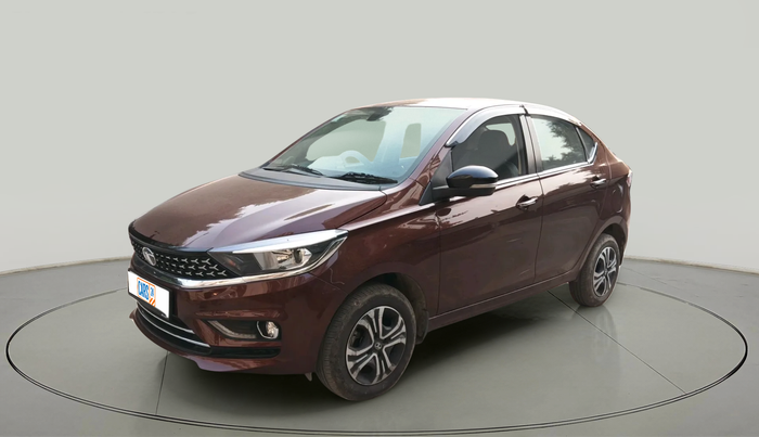 2023 Tata TIGOR XZ PLUS CNG, Petrol, Manual, 10,145 km, exterior