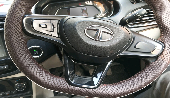 2023 Tata TIGOR XZ PLUS CNG, Petrol, Manual, 10,145 km, interior