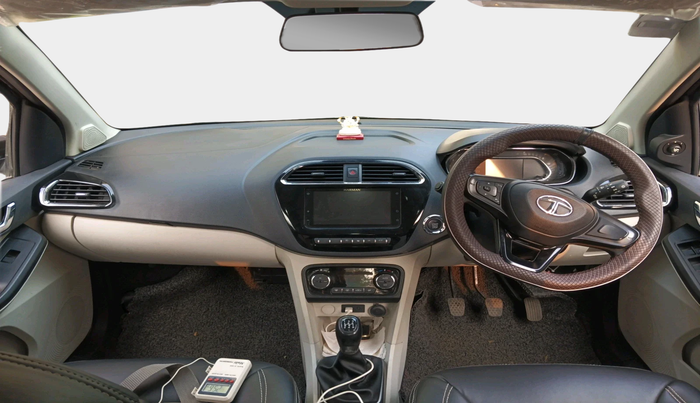 2023 Tata TIGOR XZ PLUS CNG, Petrol, Manual, 10,145 km, interior