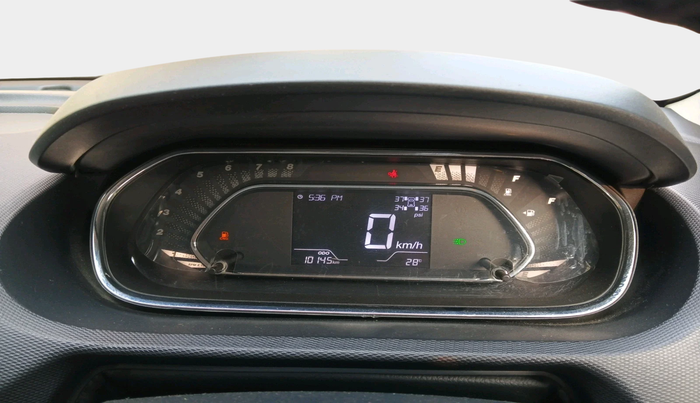 2023 Tata TIGOR XZ PLUS CNG, Petrol, Manual, 10,145 km, interior