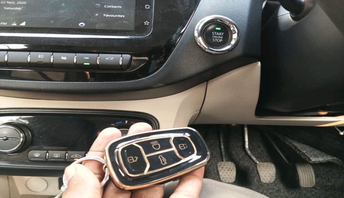2023 Tata TIGOR XZ PLUS CNG, Petrol, Manual, 10,145 km, interior