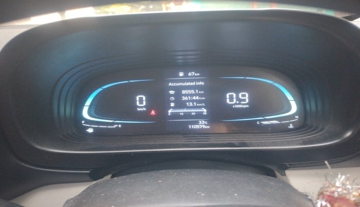 2022 Hyundai VENUE S 1.2, Petrol, Manual, 1,10,579 km, interior