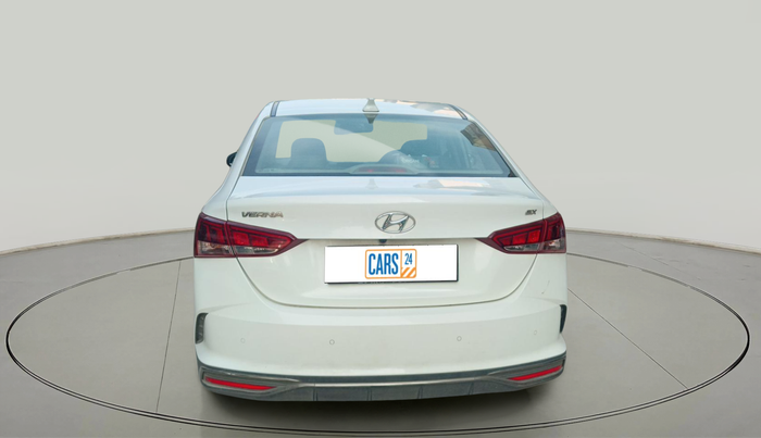2021 Hyundai Verna SX 1.5 VTVT, Petrol, Manual, 42,201 km, exterior