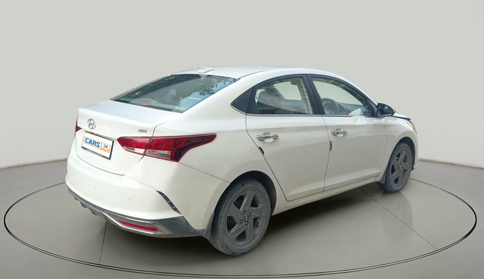 2021 Hyundai Verna SX 1.5 VTVT, Petrol, Manual, 42,201 km, exterior