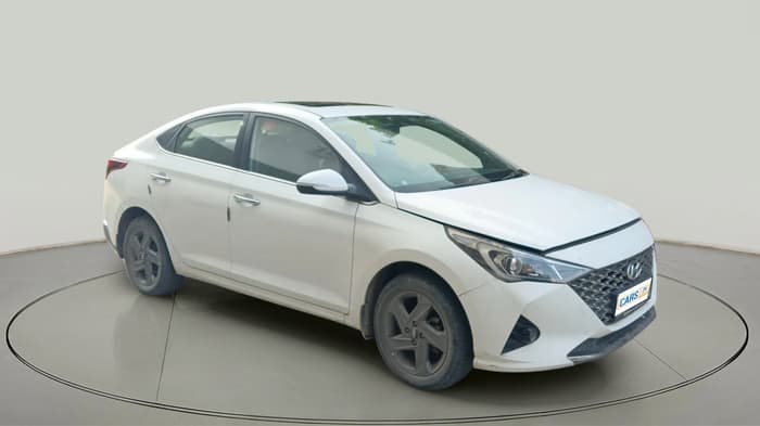2021 Hyundai Verna SX 1.5 VTVT, Petrol, Manual, 42,500 km, exterior
