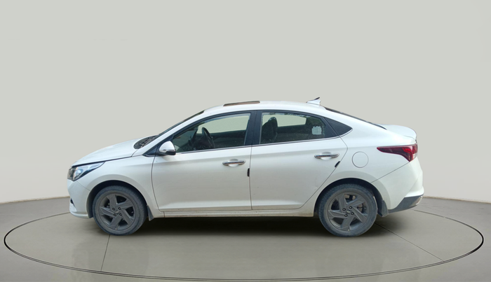 2021 Hyundai Verna SX 1.5 VTVT, Petrol, Manual, 42,201 km, exterior