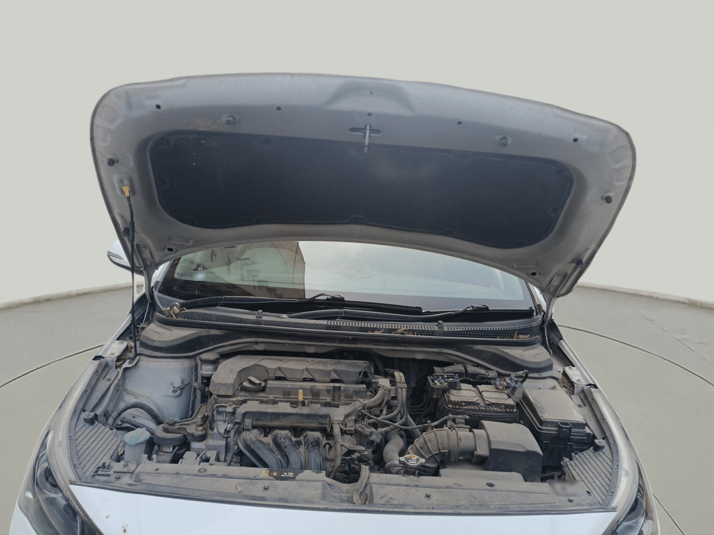 2021 Hyundai Verna SX 1.5 VTVT, Petrol, Manual, 42,500 km, exterior