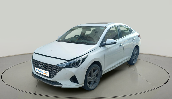 2021 Hyundai Verna SX 1.5 VTVT, Petrol, Manual, 42,201 km, exterior