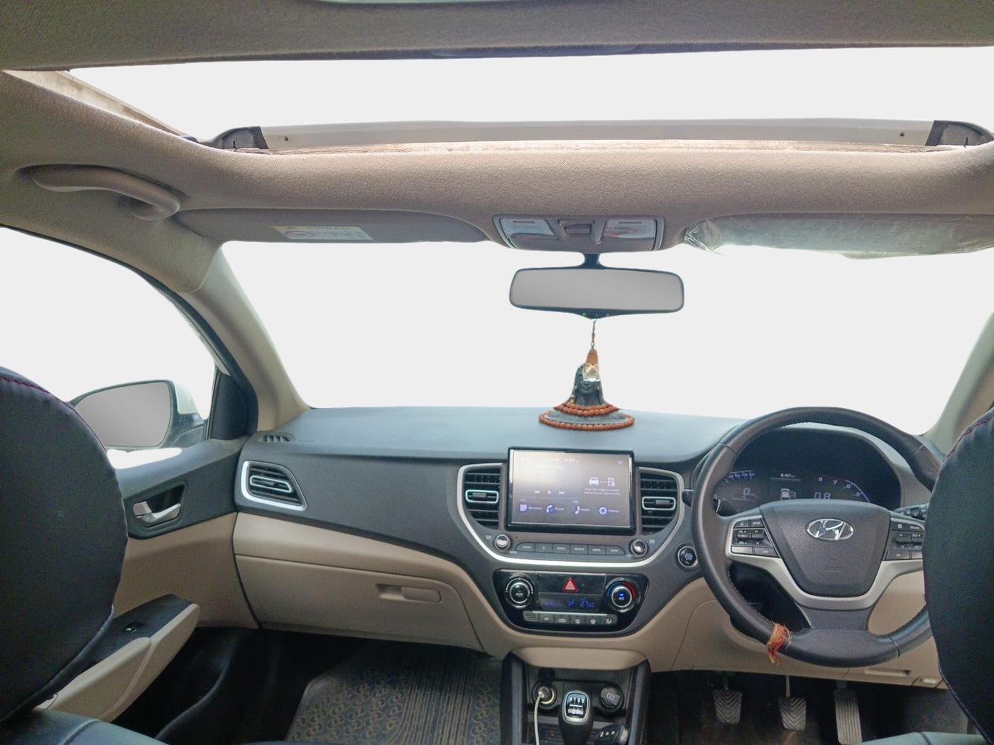 2021 Hyundai Verna SX 1.5 VTVT, Petrol, Manual, 42,500 km, interior