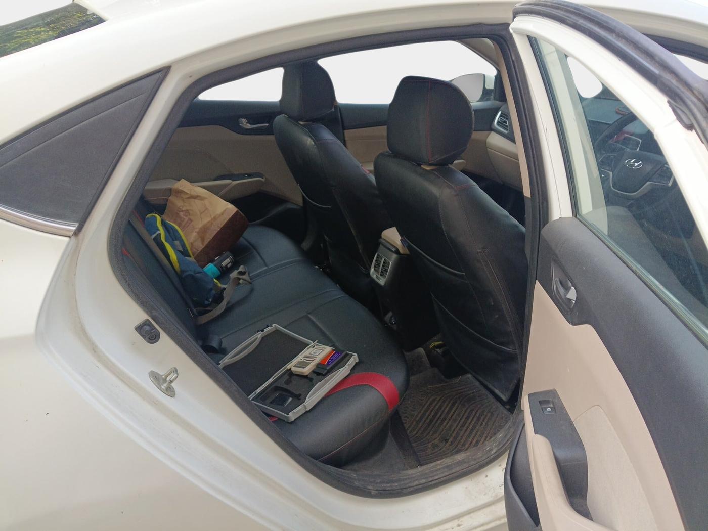 2021 Hyundai Verna SX 1.5 VTVT, Petrol, Manual, 42,500 km, interior