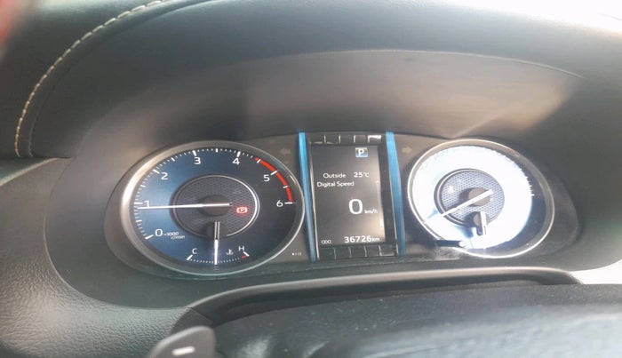 2024 Toyota Fortuner 4X4 AT 2.8 DIESEL, Diesel, Automatic, 36,726 km, interior