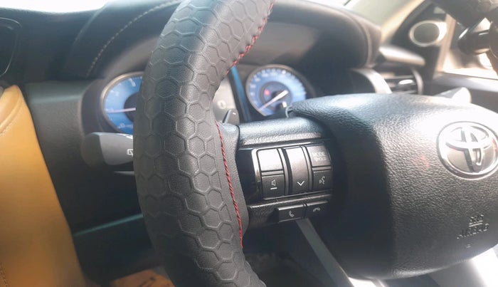 2024 Toyota Fortuner 4X4 AT 2.8 DIESEL, Diesel, Automatic, 36,726 km, interior