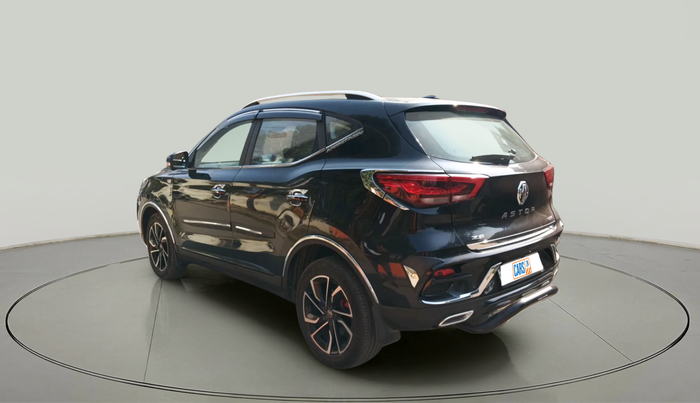 2022 MG ASTOR SAVVY 1.3 TURBO AT S RED, Petrol, Automatic, 14,748 km, exterior