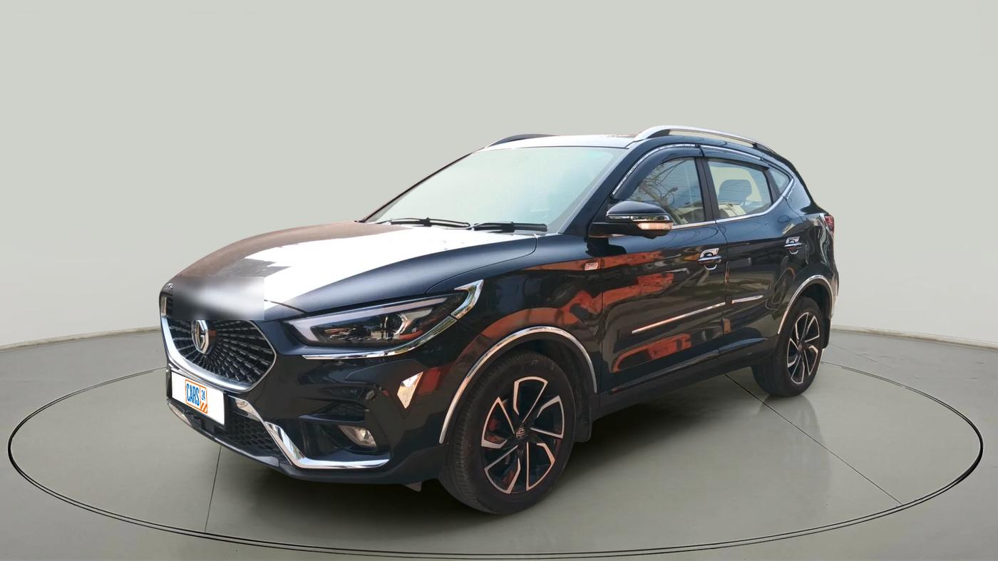 2022 MG ASTOR SAVVY 1.3 TURBO AT S RED, Petrol, Automatic, 14,748 km, exterior