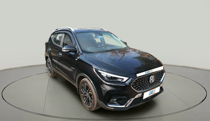 2022 MG ASTOR SAVVY 1.3 TURBO AT S RED, Petrol, Automatic, 14,748 km, exterior