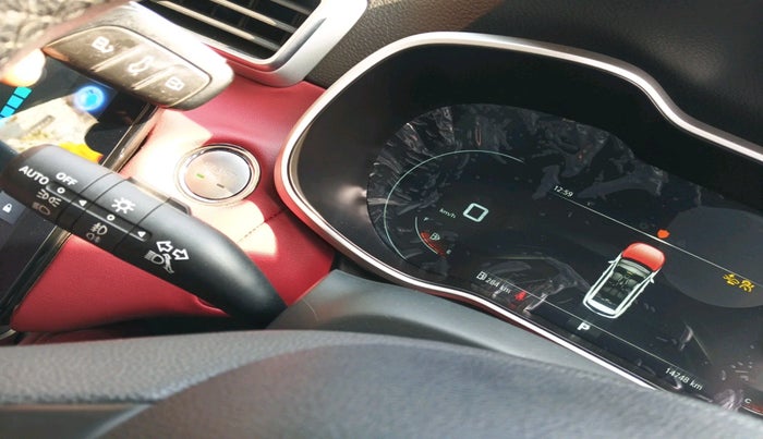 2022 MG ASTOR SAVVY 1.3 TURBO AT S RED, Petrol, Automatic, 14,748 km, interior