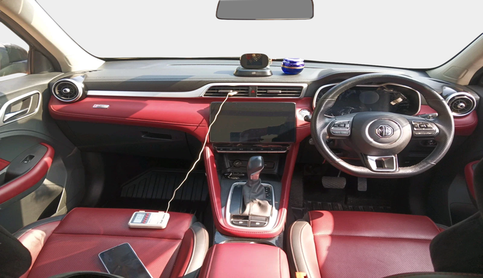 2022 MG ASTOR SAVVY 1.3 TURBO AT S RED, Petrol, Automatic, 14,748 km, interior