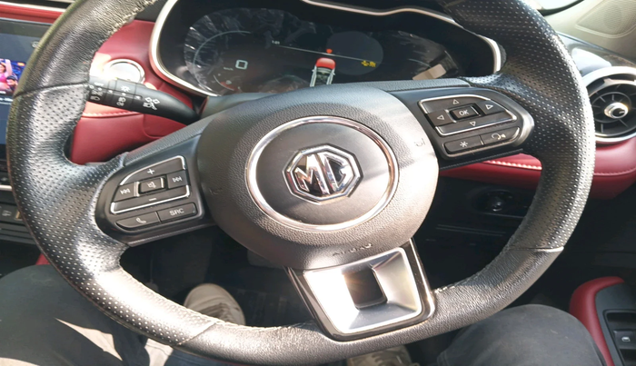 2022 MG ASTOR SAVVY 1.3 TURBO AT S RED, Petrol, Automatic, 14,748 km, interior