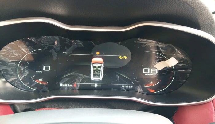 2022 MG ASTOR SAVVY 1.3 TURBO AT S RED, Petrol, Automatic, 14,748 km, interior